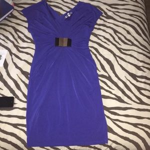 Jennifer Lopez electric Blue dress size s
